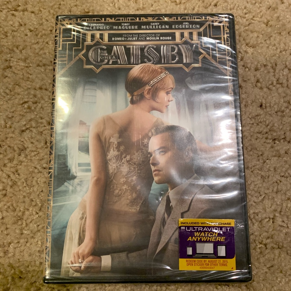 The great Gatsby NEW